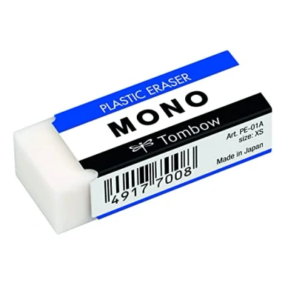 Afbeelding van Tombow PE 01A MONO XS PVC gom, ftalaat en latexvrij, 11 g