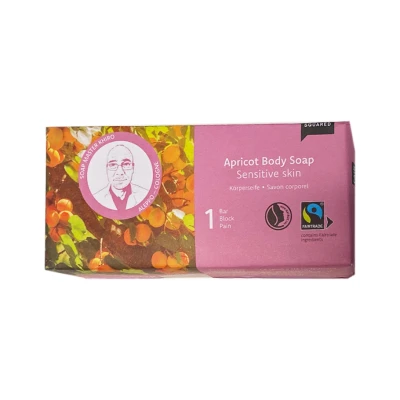 Afbeelding van Fair Squared Body Soap Apricot Sensitive Skin 450 gr
