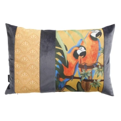 Afbeelding van Madison sierkussen 60x40 cm Velvet match taupe