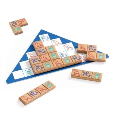 Afbeelding van Djeco logicaspel sologic pyramid logic