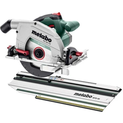 Afbeelding van METABO SET KS 66 FS cirkelzaag 190mm 1500W in doos + geleiderail KFS 44 691196000