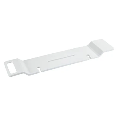 Afbeelding van WENKO Badbrug Matera 94x20cm wit Badplank Badrek