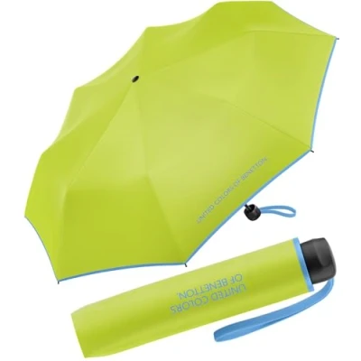 Afbeelding van United Colors of Benetton Super Mini, 60 centimeter, Zure limoen.