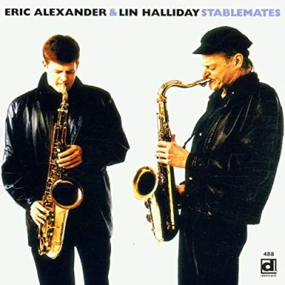 Afbeelding van Eric Alexander &amp; Lin Halliday Stablemates (CD)