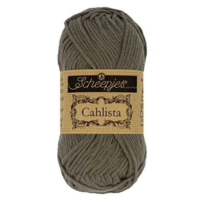 Afbeelding van Scheepjes Cahlista Dark Olive (387)