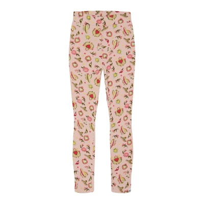 Afbeelding van Noppies Legging Noank Hearts pattern Pink Maat 122