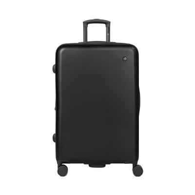 Afbeelding van Bugatti Valencia 2.0 4 wielen Trolley L 75 cm met uitbreidingsplooi Harde bagage TSA slot black