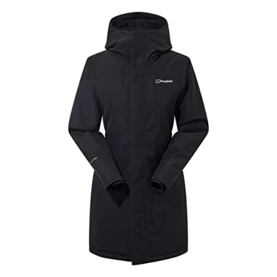 Afbeelding van Berghaus Hinderwick Parka, Dames, Maat: 34, Black