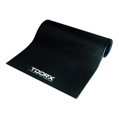 Afbeelding van Toorx Fitness Onderlegmat 180x90x0,6 cm Zwart PVC