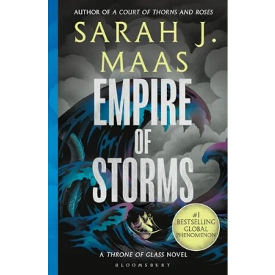 Afbeelding van Throne of Glass Empire Storms