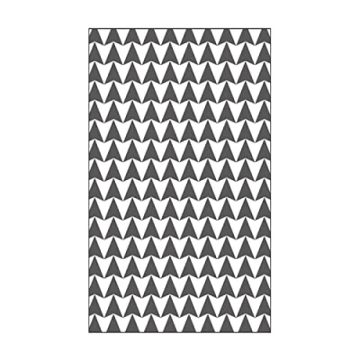 Afbeelding van Vaessen Creative Mini sjabloon voor reliëf, pijlpunt, om textuur en dimensie toe te voegen aan plakboekpagina&#039;s, kaarten andere creatieve papierhobby&#039;s