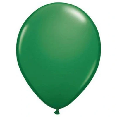 Image de Ballons verts 30cm 10 morceaux
