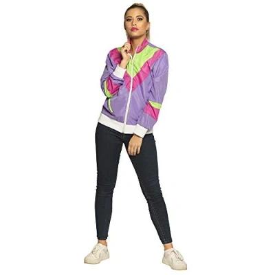 Afbeelding van Boland Trainingsjasje Retro Dames Polyester Maat M