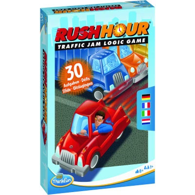 Afbeelding van Rush Hour: Pocketspel (NL/FR/DE)