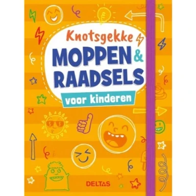 Afbeelding van Uitgeverij deltas knotsgekke moppen &amp; raadsels voor kinderen