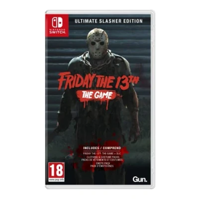Image de Friday The 13th : Game Ultimate Slasher Edition Nintendo SWITCH