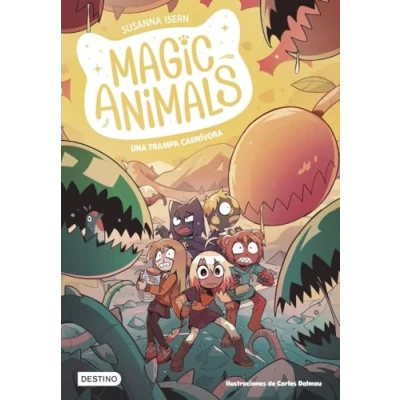 Afbeelding van Magic Animals 8. Una trampa carnívora