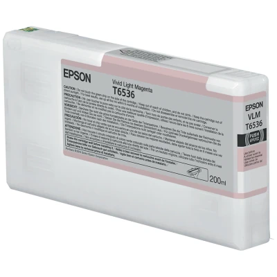 Afbeelding van Epson T6536 (C13T653600) Inktcartridge Vivid licht magenta