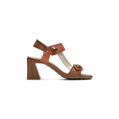Afbeelding van Hispanitas Sandalen, Dames, Maat: 39, Multi colors Leer