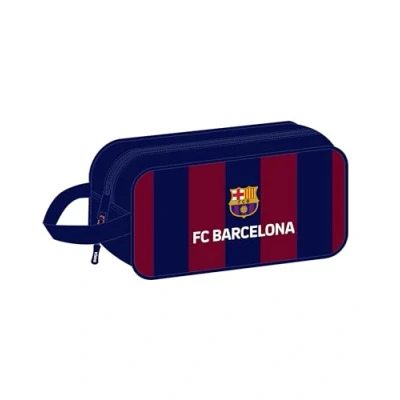 Afbeelding van Reisschoenenrek F.C. Barcelona Kastanjebruin Marineblauw 29 x 15 14 cm