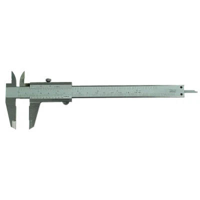 Afbeelding van Blue Line schuifmaat met vastzetknop 150mm