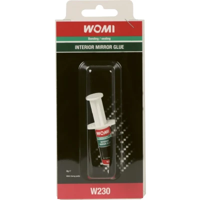 Afbeelding van Womi W230 Binnenspiegellijm Wit 2 Gram