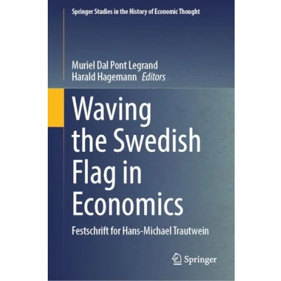 Afbeelding van Springer Studies in the History of Economic Thought Waving Swedish Flag Economics