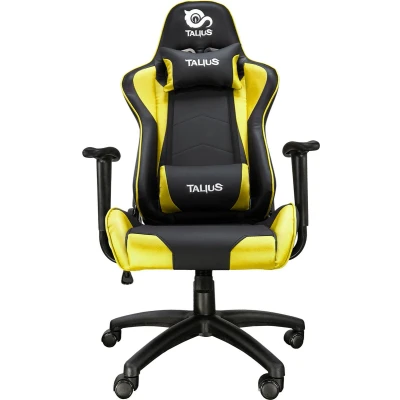 Afbeelding van Gaming stoel Talius Gecko V2 Geel Zwart