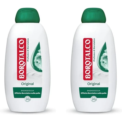 Afbeelding van Borotalco Douchegel XXL Original Duoverpakking 2 x 600 ml