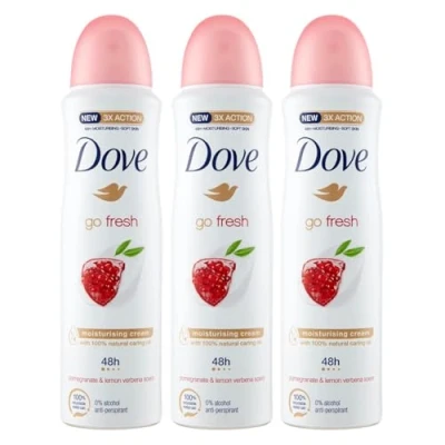 Afbeelding van Dove Women Deospray Go Fresh Pomegranate 150ml