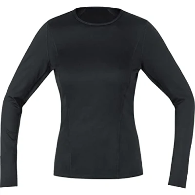 Afbeelding van Hemd Gore Thermo Ls Dames maat L Zwart