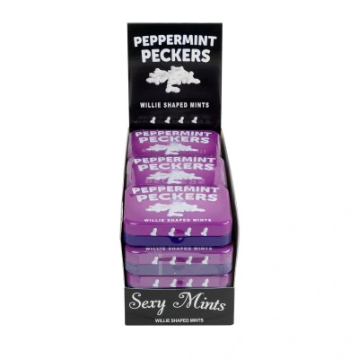 Afbeelding van S&amp;F Peppermint Peckers Assortiment