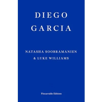 Afbeelding van Diego Garcia WINNER OF THE GOLDSMITHS PRIZE 2022