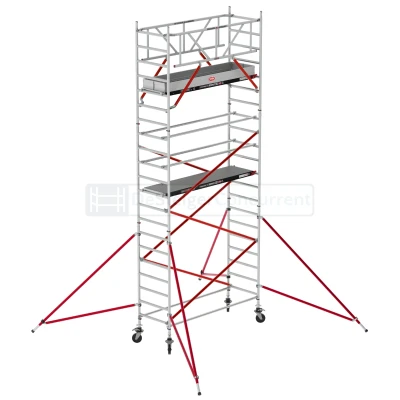 Afbeelding van Altrex RS TOWER 51 PLUS Traditioneel 0,90x1,85 WH 7,20m Hout