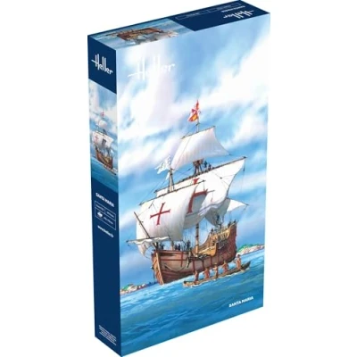 Afbeelding van 1:75 Heller 80865 Santa Maria Ship Plastic Modelbouwpakket