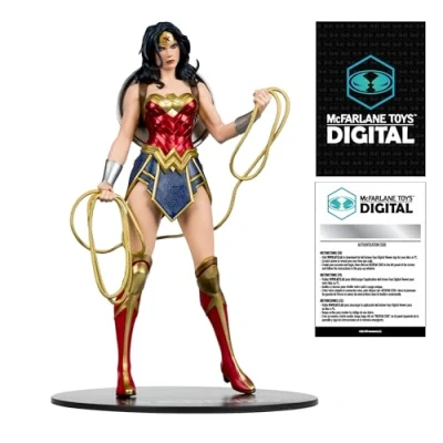 Afbeelding van DC Direct PVC Statue 1/6 Wonder Woman by Jim Lee 30 cm