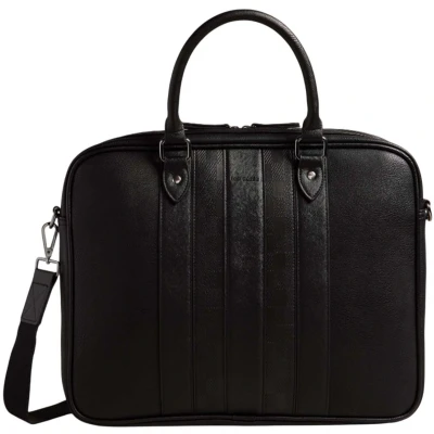 Afbeelding van Ted Baker HOUSE CHECK PU DOCUMENT BAG Zwart