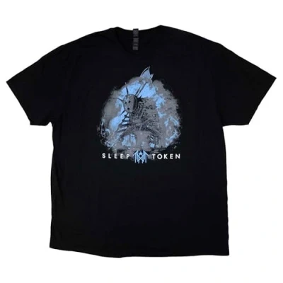 Afbeelding van Sleep Token Chokehold Heren T shirt M Zwart