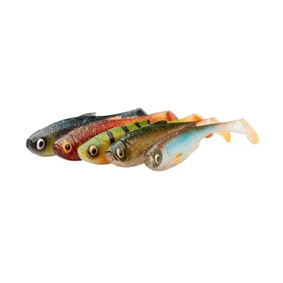 Afbeelding van Savage Gear Craft Shad Clear Water Mix 10cm 6g (5 stuks)