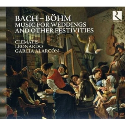 Afbeelding van Clematis Ensemble, Leonardo Garcia Alarcon Music For Weddings &amp; Other Festivities (CD)