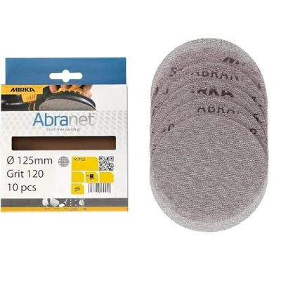 Afbeelding van MIRKA Abranet ECO Schuurschijven 125mm *KLEINVERPAKKING* P120