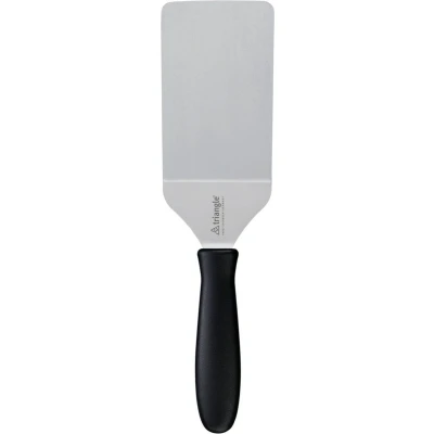 Afbeelding van Triangle Veelzijdig Paletmes met Knik 14 cm RVS Lemmet Ergonomisch Kunststof Heft