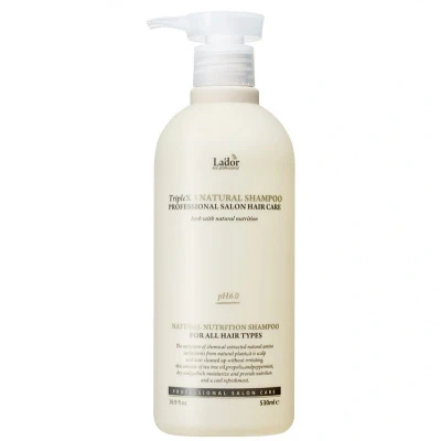 Afbeelding van La&#039;dor Triplex3 Natural Shampoo 530ml