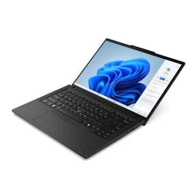 Afbeelding van Lenovo ThinkPad T14 Gen 5 21ML Scharnier 180 graden Intel Core Ultra 125U / tot 4.3 GHz Win 11 Pro Graphics 16 GB RAM 512 SSD TCG Opal Encryption 2, NVMe 14&quot; IPS 1920 x 1200 Gigabit Ethernet Wi Fi 6E, Bluetooth zwart tsb