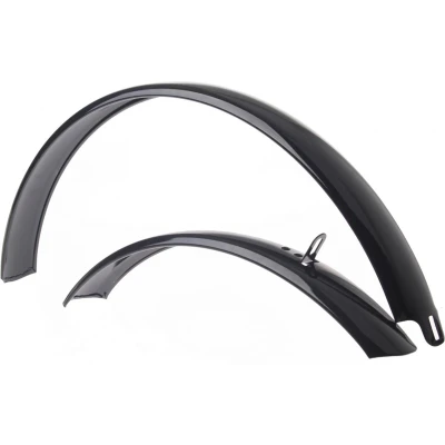 Afbeelding van Vwp Spatbordset Atb Staal 22 Inch Zwart