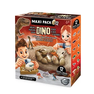 Image de Jeu de sciences et d&#039;expérience Dino Egg Maxi Pack