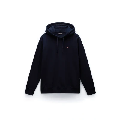 Afbeelding van Napapijri Balis Hoodie, Heren, Maat: Small, Blu marine