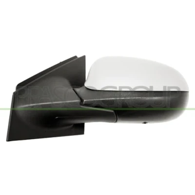 Afbeelding van Buitenspiegel Prasco LA0047104 Met sensor Links zwart Electrisch Bol vormig LANCIA: Ypsilon III