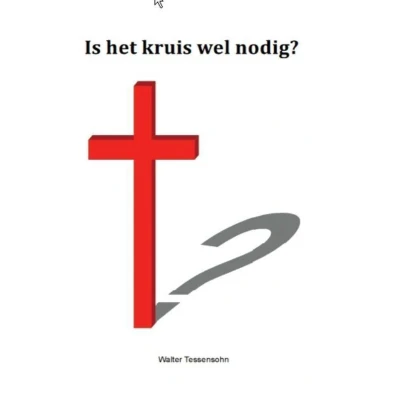 Afbeelding van Is het kruis wel nodig?