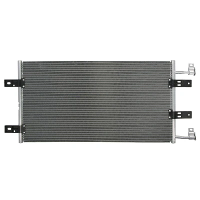 Afbeelding van BOSCH 1 986 AD2 355 Condensor Airco Met stikstofvulling Zonder droger, montagehandleiding, afdichtring 14,3mm 729mm R1234yf, R134a